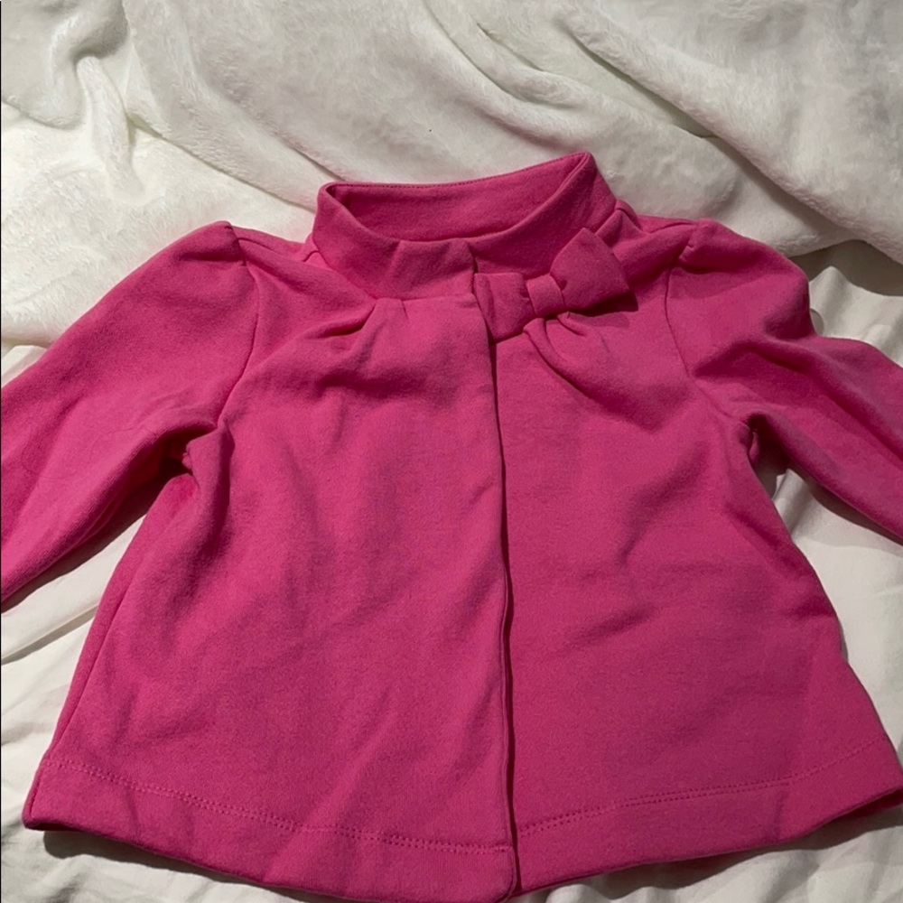 Gymboree Pink Bow Sweatshirt